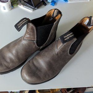 Blundstone 1469 Steel Grey NWOT Chelsea Boot
